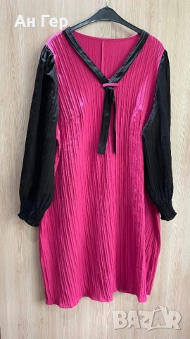 Рокля дамска 4хл, снимка 3 - Рокли - 53796661