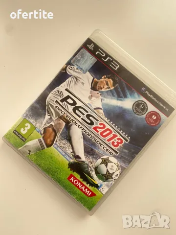 ✅ PES 2013 🔝 PS3, снимка 1 - Игри за PlayStation - 48845080