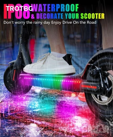 LED светлини за електрическа тротинетка, снимка 4 - Друга електроника - 53750726