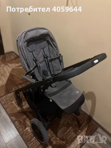 Бебешка количка Cybex 3in1, снимка 4 - Детски колички - 47039769