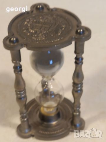 немски пясъчен часовник BMF, снимка 3 - Антикварни и старинни предмети - 45727149
