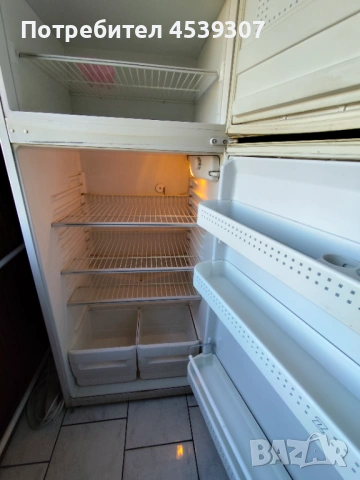 Хладилник с фризер ZEROWATT, снимка 3 - Хладилници - 54286315