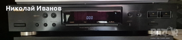 Тунер TEAC T-R450 с RDS и часовник