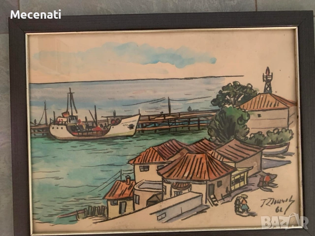 ГЕОРГИ ДОНЧЕВ - масло, пейзаж