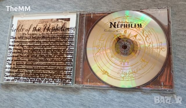 Fields of the Nephilim - Revelations, снимка 2 - CD дискове - 46029403