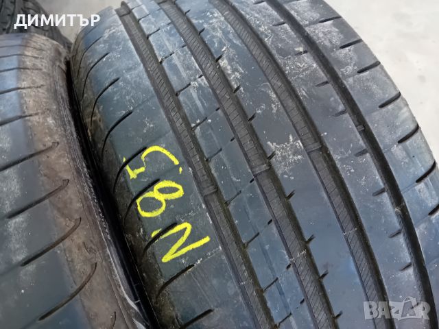 2 бр.летни гуми Goodyear 255 40 19 dot1118 цената е за брой!, снимка 3 - Гуми и джанти - 45749652