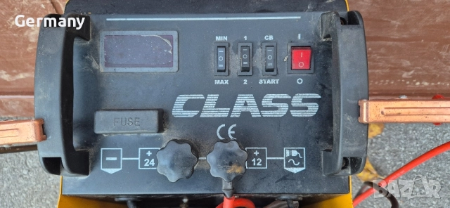 немско стартерно зарядно 12v 24v, снимка 4 - Аксесоари и консумативи - 52527814