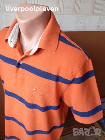 👉Tommy Hilfiger Original М , снимка 3 - Тениски - 45843092