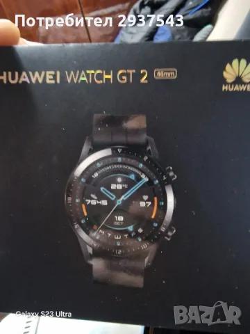 Huawei Watch Gt2 , снимка 2 - Смарт часовници - 48549049