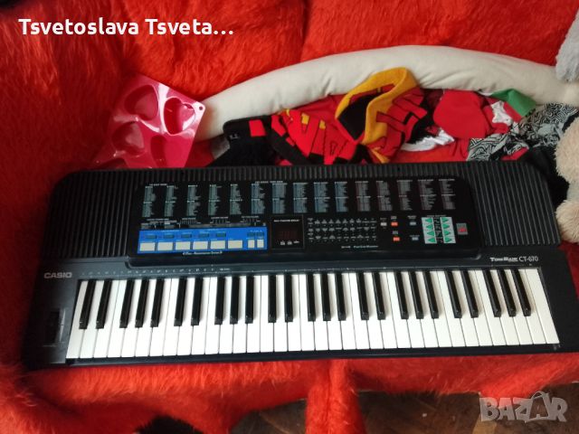 Синтезатор Casio, снимка 3 - Пиана - 45842383