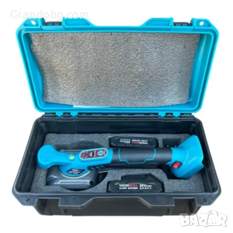 НЕМСКА АКУМУЛАТОРНА ВЕНДУЗА ЗА ПЛОЧКИ 36V 8AH WERKBULL, снимка 3 - Други инструменти - 52174805