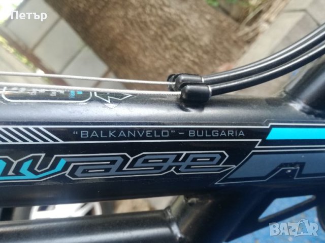 Продавам колело 24"-инча,18 скорости,черно-REACTOR BULLET от Балканвело, снимка 4 - Велосипеди - 45255853