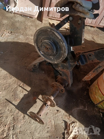 ФРЕЗА МБ5 ЗА ЧАСТИ 