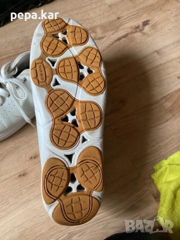 GEOX Бели обувки №44 , снимка 5 - Ежедневни обувки - 53922217