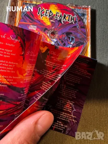 Static-X - Overkill - Iced Earth -Exploited , снимка 12 - CD дискове - 49667867