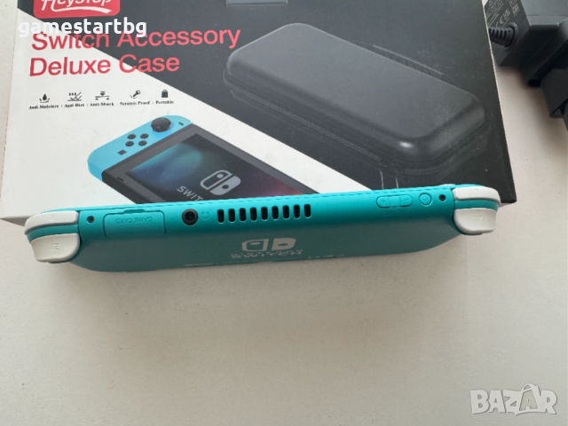Nintendo Switch Lite, снимка 6 - Nintendo конзоли - 54113641