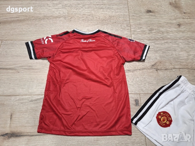 Детски екип на Манчестър Юнайтед сезон 25/26!, снимка 3 - Футбол - 52216416