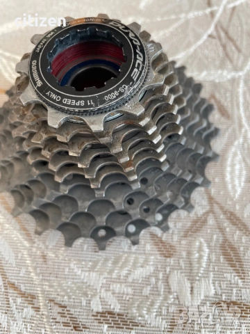 SHIMANO Dura Ace CS-9000, 11 Speed 11-25 Cassette , снимка 2 - Части за велосипеди - 45207403