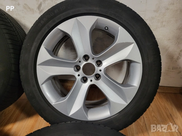 Bmw X5 X6 19" 5x120 Бмв оригинални джанти, снимка 5 - Гуми и джанти - 53874466