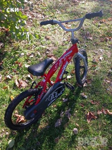 Детско колело DINO 16 цола , снимка 5 - Велосипеди - 52351031