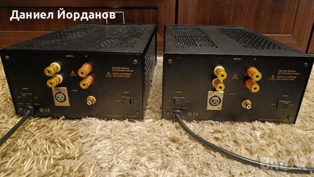 AVM Evolution M3 , снимка 4 - Ресийвъри, усилватели, смесителни пултове - 51303107
