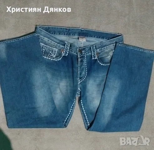 y2k true religion дънки, снимка 2 - Дънки - 47671455