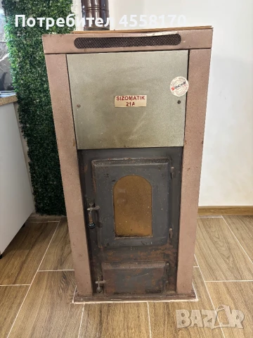 Котел на пелети, снимка 1