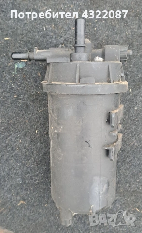 Корпус горивен филтър от Опел Виваро / Opel Vivaro 2.5 CDTI 135 к.с