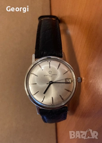 Винтидж Swiss 40/70те Zenith Longines Колекция Часовници, снимка 7 - Антикварни и старинни предмети - 53592514