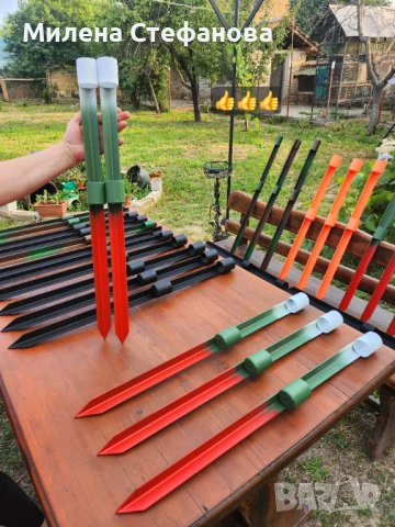 Стойки за сом и други едри риби , снимка 2 - Въдици - 50629960