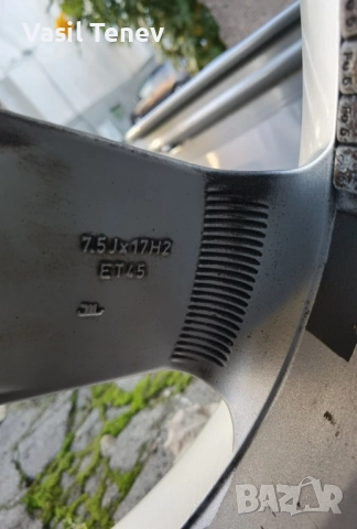 4бр 5х112 17ц -7.5j-ет45, снимка 6 - Гуми и джанти - 52444782