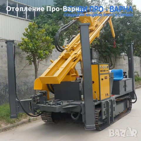 Нова Професионална Самоходна Сондажна машина Track-MaxPro300CN " Air" (v. 114) до 300 метра /сонда з, снимка 3 - Други машини и части - 54008080