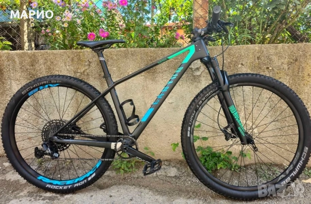 Карбонов Canyon Exceed 29 цола М размер 1x12 Sram NX, въздушна Rocksho