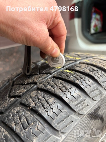 Продавам 4 джанти с 4 гуми ФолксвагенПасат Б8, снимка 7 - Гуми и джанти - 54208182