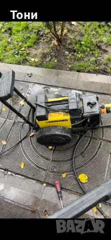 Професионална водоструйка karcher hd 655 , снимка 1 - Други машини и части - 47281648