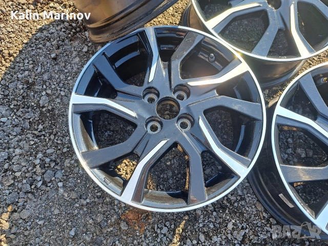 джанти за тойота 4х100 16 цола, снимка 2 - Гуми и джанти - 54104661