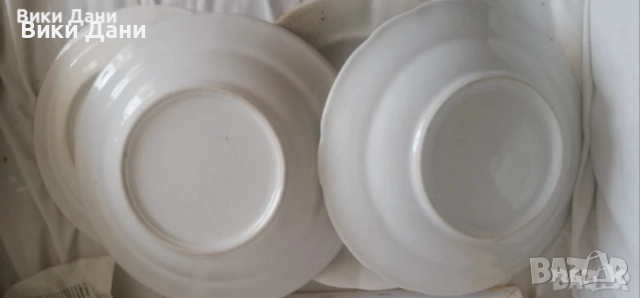 колекция от 2 порцелан кастрона, чинии 1930,голяма кана Сталин, снимка 12 - Колекции - 39348719