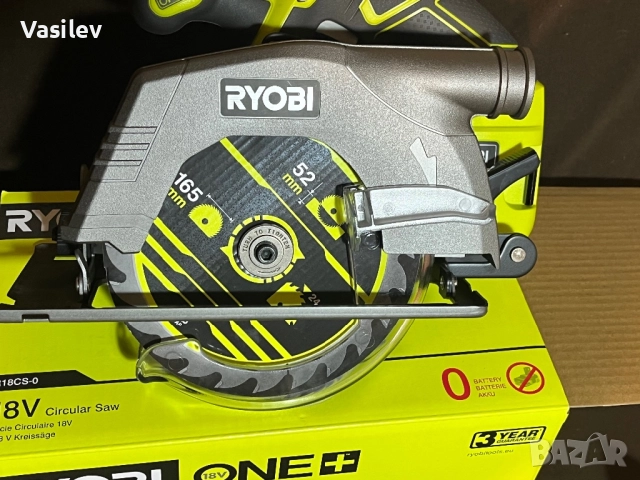 RYOBI-ръчен циркуляр