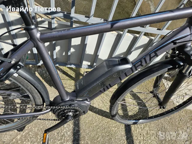 Електрически велосипед 28 цола VICTORIA, снимка 7 - Велосипеди - 49369298