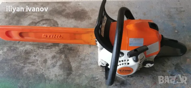 Резачка Stihl MS 211 C, снимка 6 - Градинска техника - 47415049