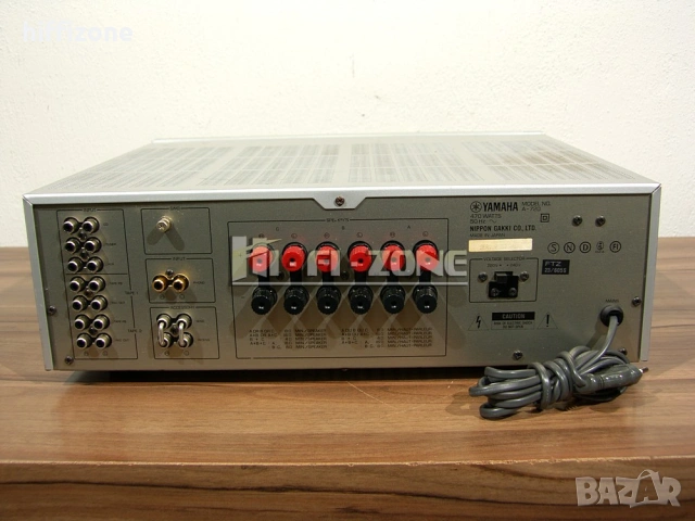 Усилвател   Yamaha a-720 /1 , снимка 7 - Ресийвъри, усилватели, смесителни пултове - 53721623