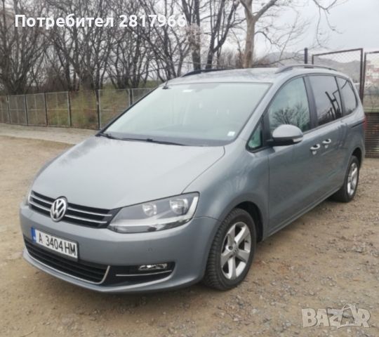 VW SHARAN 2.0 TDI, снимка 1 - Автомобили и джипове - 46668930