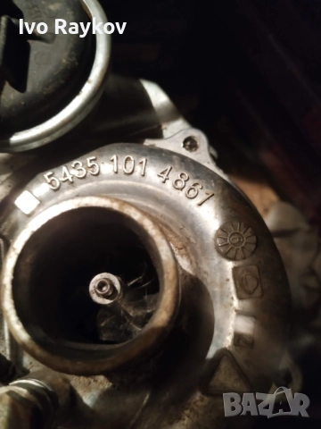  Турбина за Ford Fiesta V 1.4 TDCI , Citroen Peugeot Ford 54351014861, снимка 6 - Части - 49843070