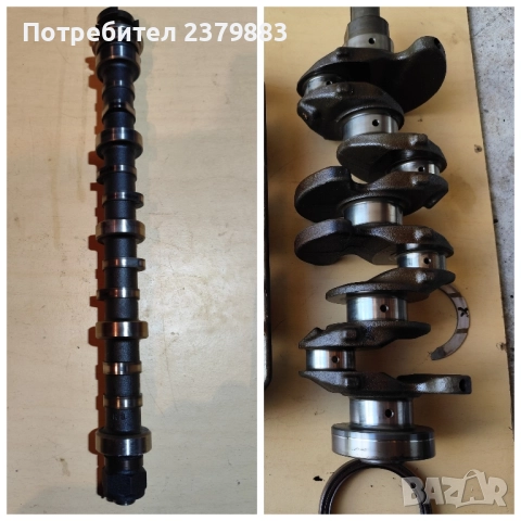 Разпределителен и Колянов вал от Honda jazz 