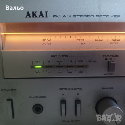 Akai AA-R 20, снимка 3 - Ресийвъри, усилватели, смесителни пултове - 46794111