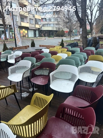 Градински столове,столове за заведение, снимка 5 - Градински мебели, декорация  - 53279174