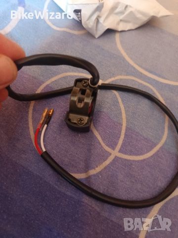 Taiss Универсален превключвател за светлини  на кормилото за мотоциклети 22 mm 12V  , снимка 5 - Части - 46647248