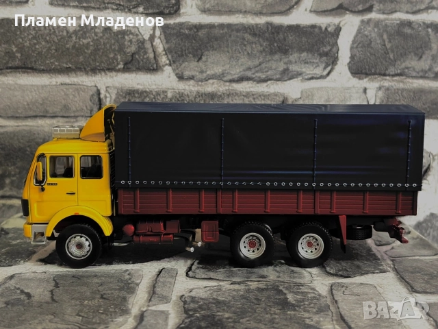 Mercedes-benz, легендарни камиони, Деагостини, DeAgostini, мащаб 1:43
