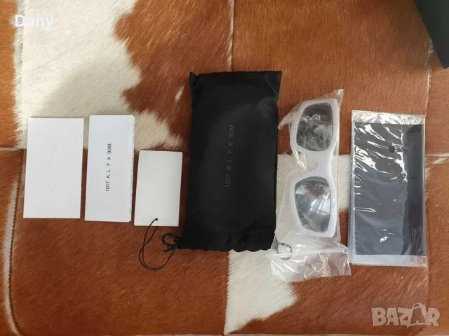 Alyxstudio_1017 ALYX 9SM TECTONIC SUNGLASSES, снимка 6 - Слънчеви и диоптрични очила - 51366140