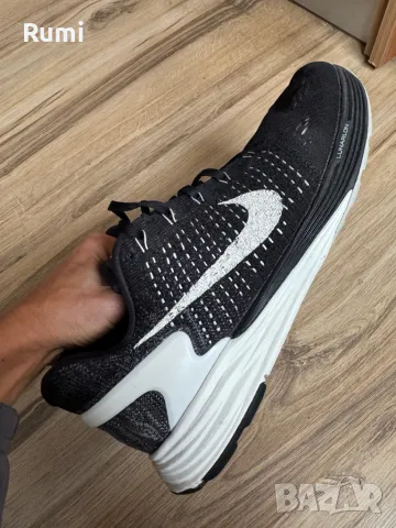 Оригинални мъжки маратонки Nike Lunarglide 7! 44 н, снимка 8 - Маратонки - 48172745